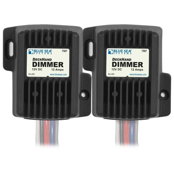 Blue sea systems DeckHand Dimmer 12A 12V - Imagem 2