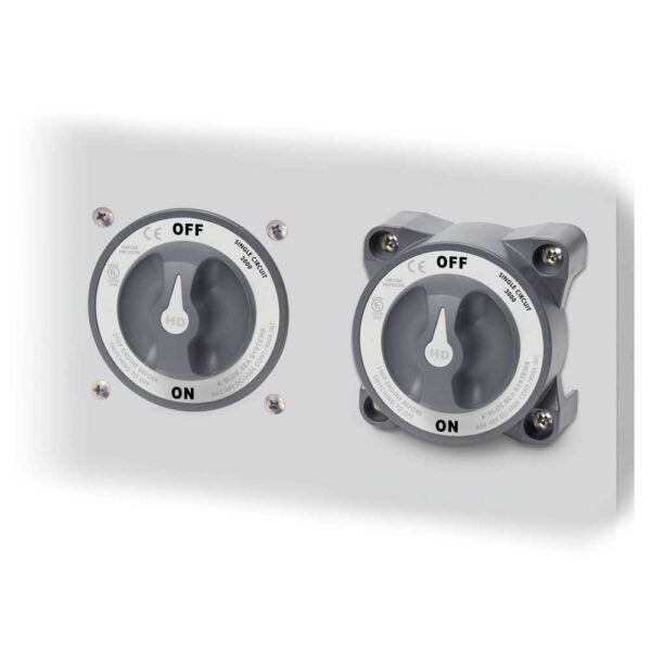 Blue sea systems HD Series Battery Switch On/Off - Imagem 3