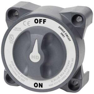 Blue sea systems HD Series Battery Switch On/Off