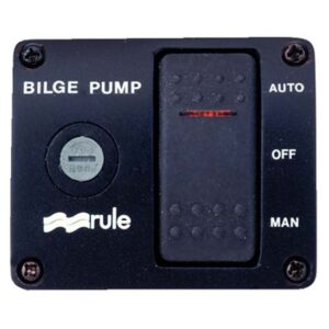 Rule pumps Plastic Panel Switch
