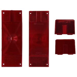 Wesbar Lente De Luz De Reboque De Substituição Low Profile