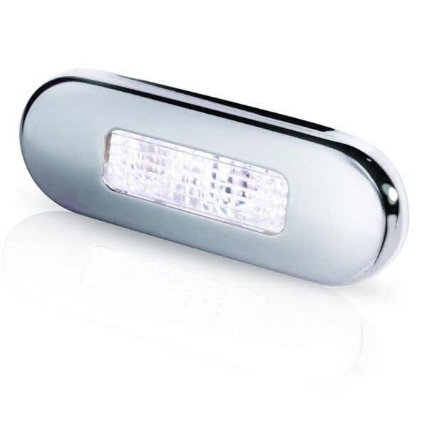 Hella marine Luz De Cortesia Branca Quente Acetinada Segnapassi