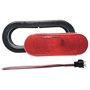Anderson marine Kit De Luz Traseira Oval Stop E Turn E Selado