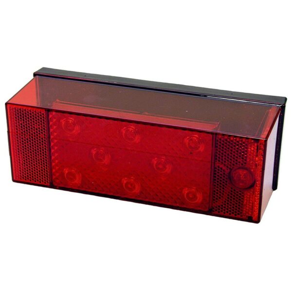 Anderson marine Pare E Luz Traseira LED