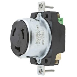 Hubbell Receptáculo Único 50A 125/250V