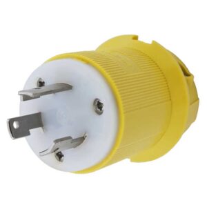 Hubbell Plugue Insulgrip 30A 125V