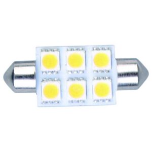 Talamex S-LED 6xSMD Festoon 37 mm