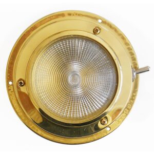 A.a.a. Luz De Cortesia Latão Polido