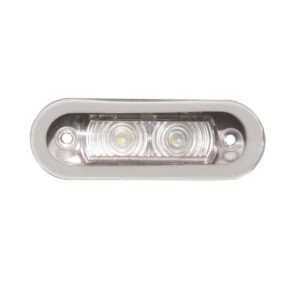 A.a.a. Luz LED De Cortesia Amarela à Prova D´água 12V