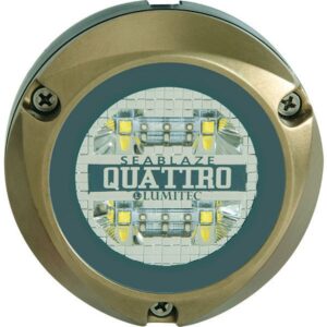 Lumitec Luz LED Branca/azul Zambezi Quattro