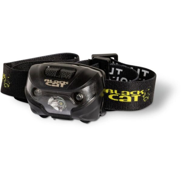 Black cat Luz Frontal Night Vision