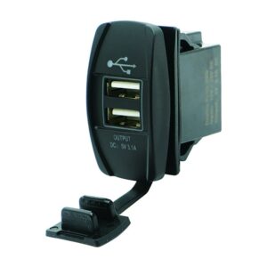Forniture nautiche italiane Tampa Dupla Plugue USB PVC