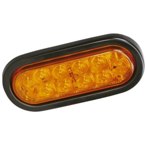 Wesbar Conduziu 283564 6 Ovalturn Luz Grommet Monte