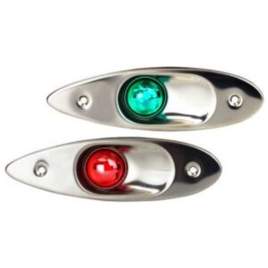 Sea-dog line Luz Lateral De Montagem Embutida