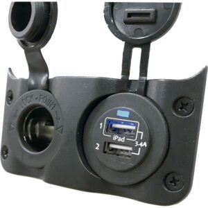 Talamex Switchpanel Add On Com 12V USB USB