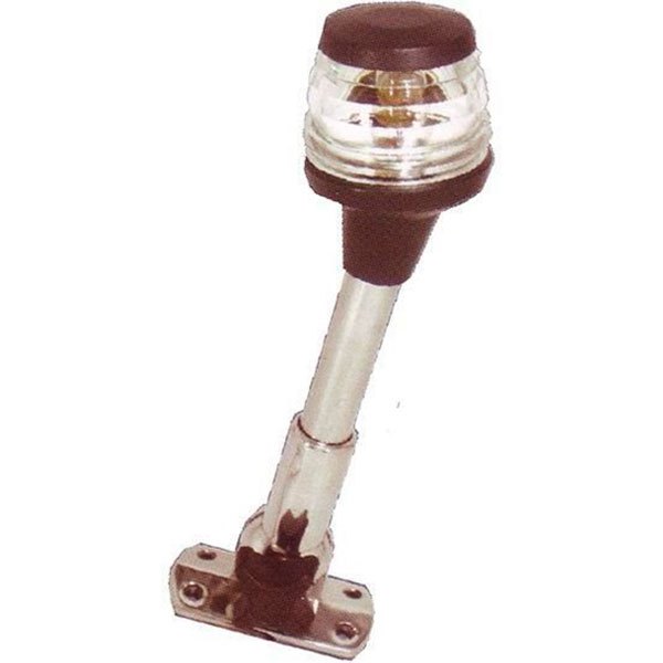 Goldenship Luz Dobrável Redonda BA15D 12V 10W 23 cm