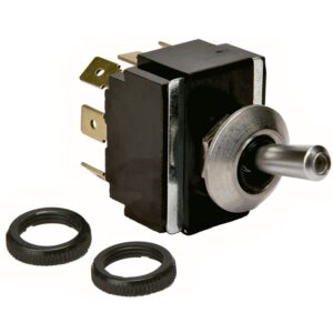 Sierra Switch-Toggle On-Off-On DPDT