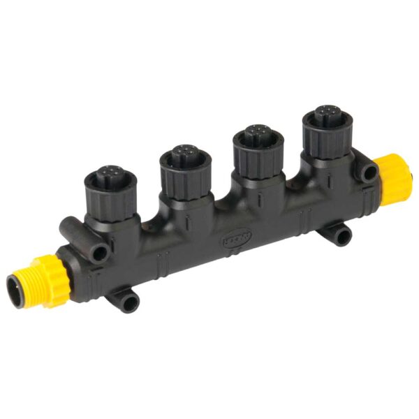 Bep marine NMEA 2000 Network 4 Way Tee Connector