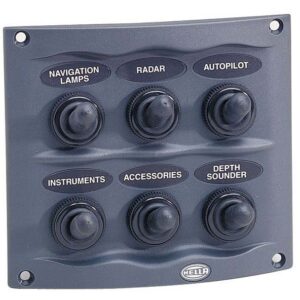 Hella marine Compact Switch 6 Switches