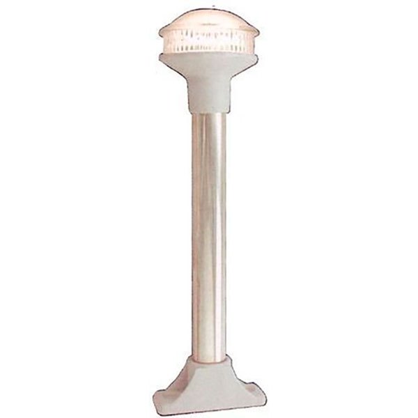 Goldenship Luz De Led Fixa Toda Redonda 12V 70mA 23 cm