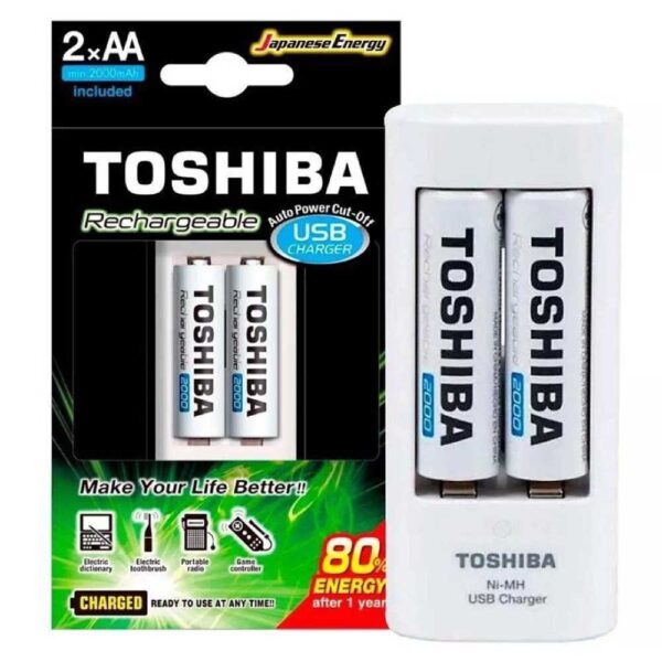 Toshiba Carregador De Baterias TNHC-6GME2 CB - Imagem 3
