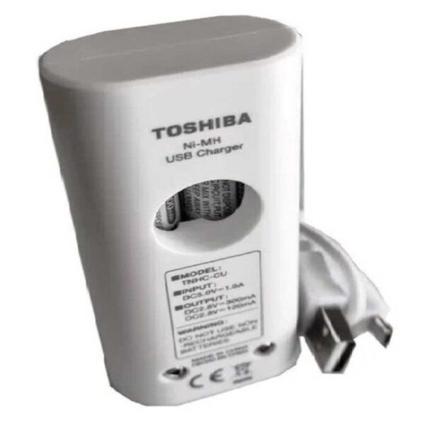 Toshiba Carregador De Baterias TNHC-6GME2 CB - Imagem 2