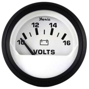 Faria Voltímetro Euro Series