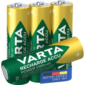 Varta 1x4 AA Ready2Use NiMH 2100mAh Mignon AA Ready2Use NiMH 2100mAh Mignon Baterias