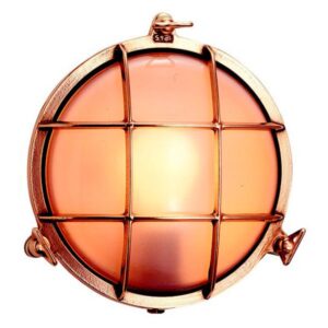 Goldenship Cabine De Antepara/Luz Exterior 220V 8W 155 mm