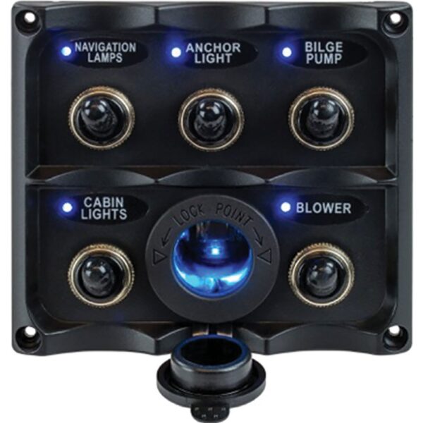 Sea-dog line Led 5 Comuta Painel