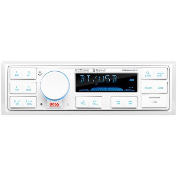 Boss marine Raio USB/SD/B MR500UAB