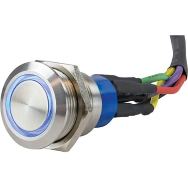 Sea-dog line Interruptor Liga/desliga Do Botão De Pressão Led