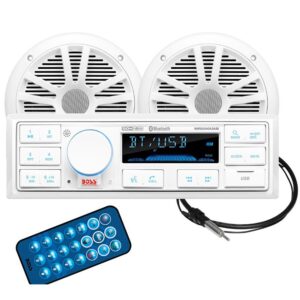 Boss marine Raio USB/SD/BT MCK500WB.6