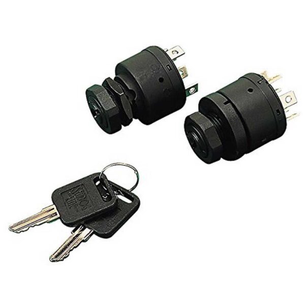 Sea-dog line Posicione O Interruptor De Partida/ignição Estilo Magneto 3 5 Porca