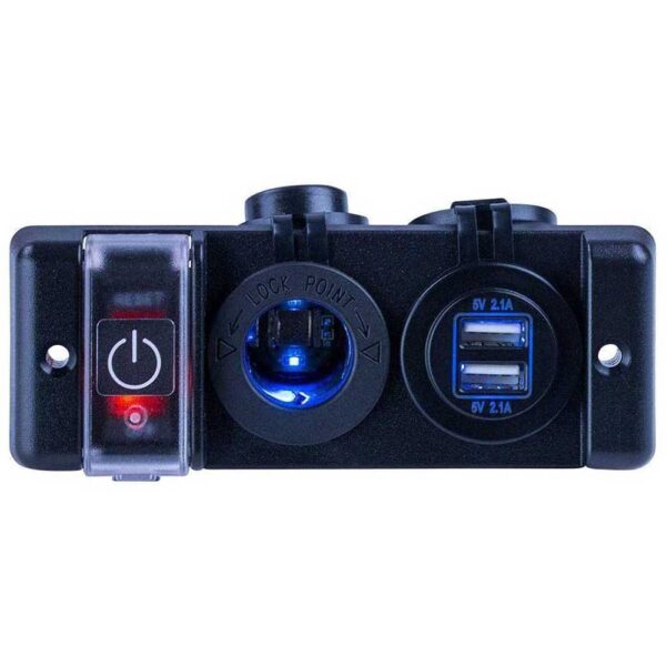 Sea-dog line Interruptor Do Disjuntor De Soquete USB