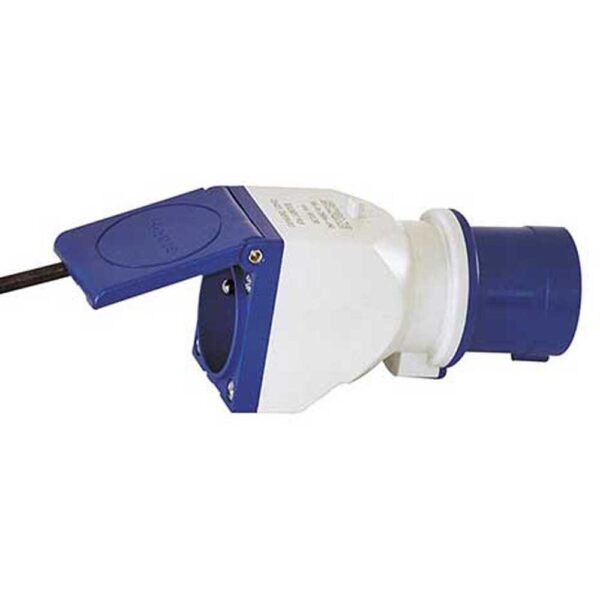 Plastimo Plugue Adaptador 16A 2+T CE/+P17 IP44