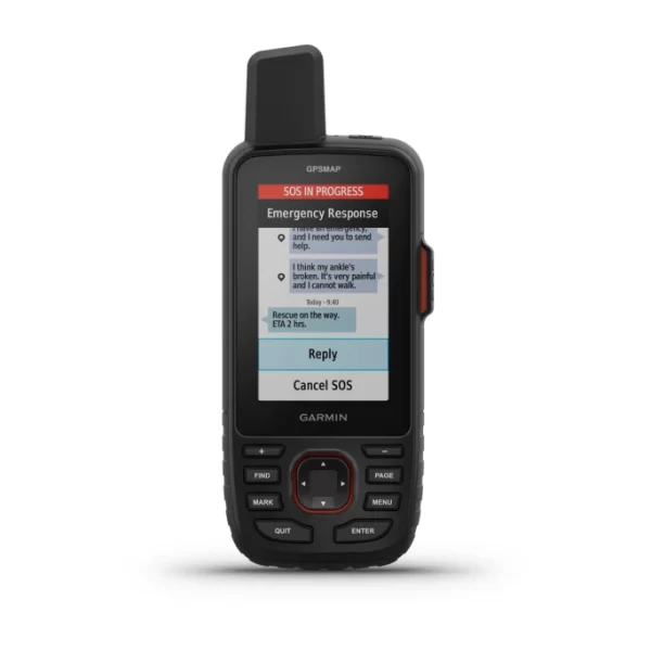 GARMIN GPSMAP 67i - GPS - Imagem 5
