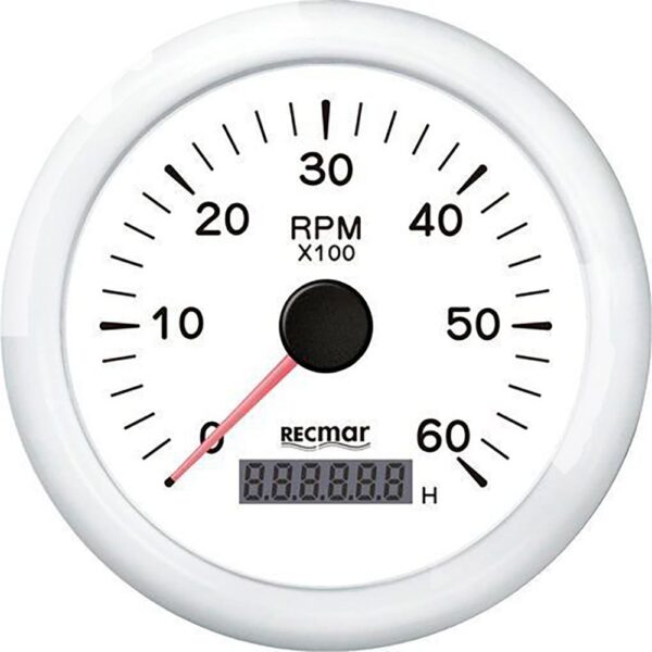 Recmar Tacômetro 0-6000 RPM
