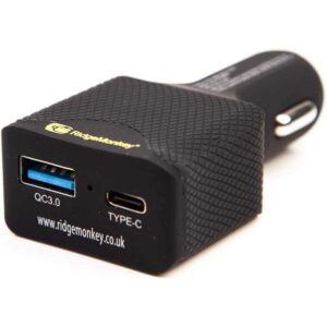 Ridgemonkey Carregador Carro Vault 45W USB-C PD