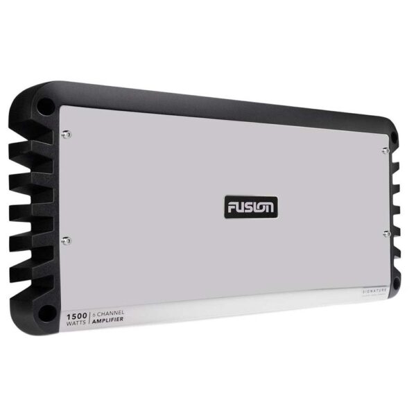 Fusion Amplificador Marinho 6 Signature Series 1500W 12V Signature Series 1500W 12V