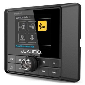 Jl audio MMR- 40 MMR40 MediaMaster LCD MMR40 MediaMaster LCD Alto Falante