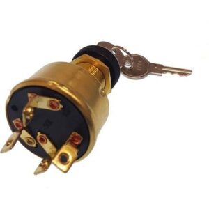 Goldenship 3 4 Ignição Iniciante Chave Com 4 Terminais
