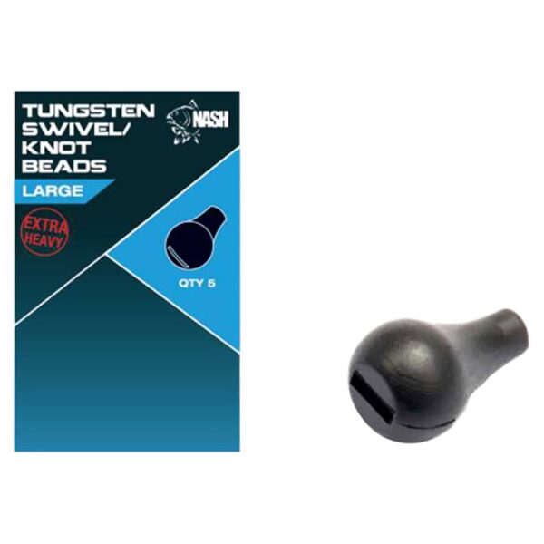 Nash Miçangas Tungsten Swivel/Knot