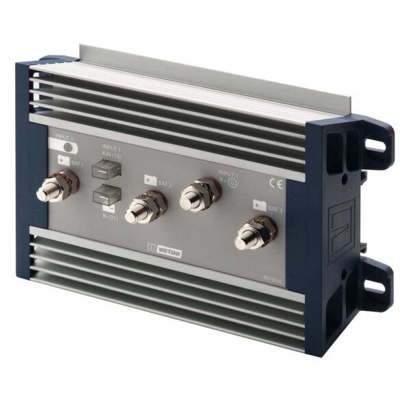 Vetus 1 12-24V 150A 3 Saídas 12-24V 150A Separador De Bateria