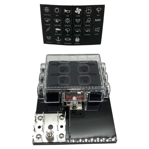 Goldenship Painel De Fusíveis 6