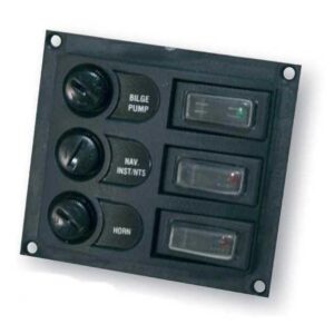 Lalizas Panel Base with Fuse