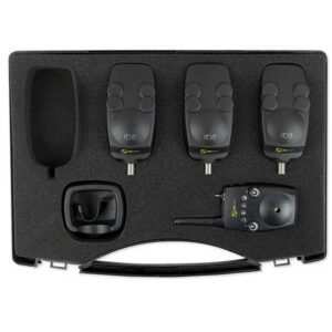 Carp spirit X HD5 3 Morder Alarme + HDR5 Receptor