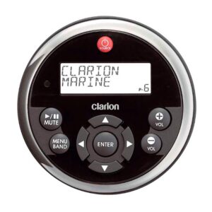Clarion marine Controle Remoto Com Fio Com Display LCD MW1