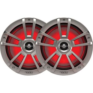 Infinity Caixas De Som Two Way Coaxial Marine 6.5´´