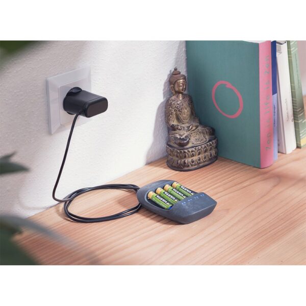 Varta Carregador Bateria Eco 4 AAA Micro 800mAh - Imagem 14